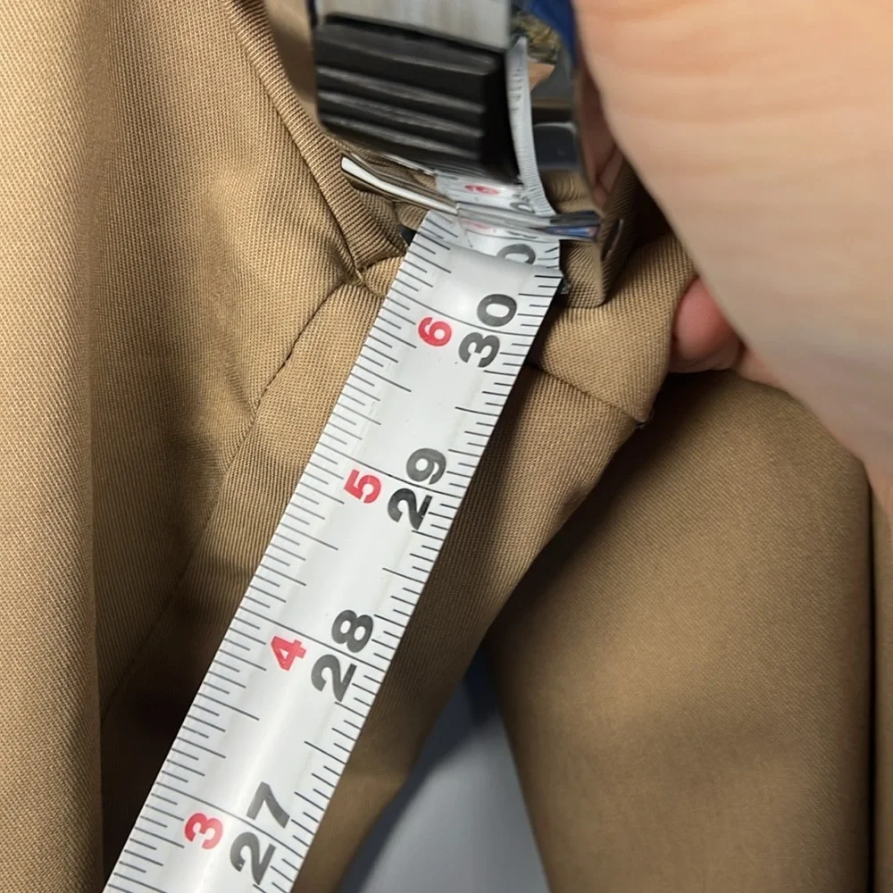 Dockers stain defender individual fit waistband 40x30 flat front relaxed fit